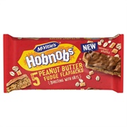 Peanut Butter Fudge Flapjack