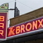 Hit the Bloody Mary Bar at the Bronx Bar