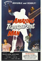 Mst3k: The Amazing Transparent Man (1995)