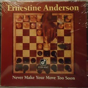 Never Make Your Move Too Soon – Ernestine Anderson (Concord Jazz, 1980)