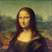 Leonardo Da Vinci - Mona Lisa (Musee Louvre, Paris, France)