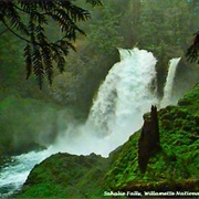 Sahalie Falls, Or