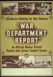 War Department Report (1943) (1943)