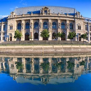 Palace of Justice, Bucharest, Romania