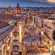 Via Etnea, Catania