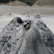 Berca Mud Volcanoes