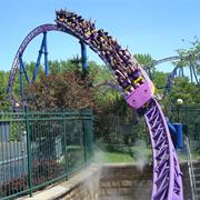 Bizarro (Six Flags New England, USA)