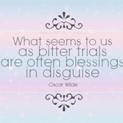 Blessing in Disguise