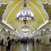 Moscow Metro Stations