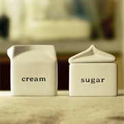 Cream & Sugar