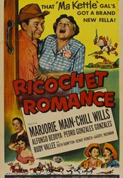 Ricochet Romance (1954)
