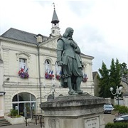 Statue of Descartes, Descartes, France