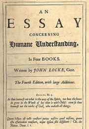 An Essay Concerning Human Understanding (John Locke)