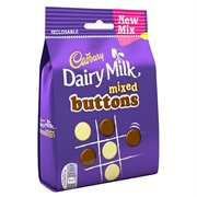 Cadbury Mix Up Buttons