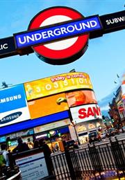 Piccadilly Circus, London