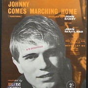 Johnny Comes Marching Home - Adam Faith