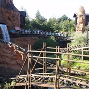 Calamity Mine (Walibi Belgium, Belgium)