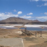 Pedra Lume Salt Crater
