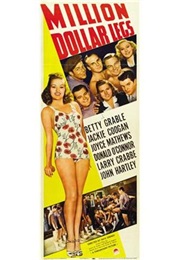 Million Dollar Legs (1939)