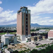 Gunma Prefectural Government Building, Maebashi