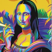Mona Lisa Psychedelic