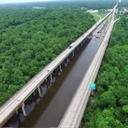 Atchafalaya Basin Bridge