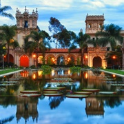 Balboa Park and Zoo, San Diego, California