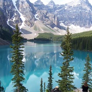 Hike From Moraine Lake Through Paradise Valley, Canada