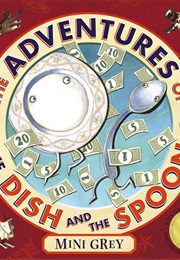 The Adventures of the Dish and the Spoon (Mini Grey)