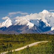Anchorage to Valdez, Alaska