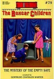 The Mystery of the Empty Safe (Gertrude Chandler Warner)