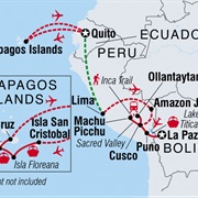 Galapagos and Peru Adventure