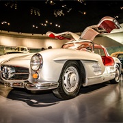 Mercedes Museum Stuttgart