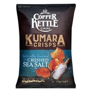Copper Kettle Kumara Crisps Crushed Sea Salt