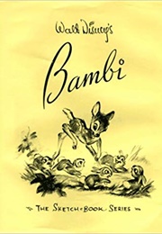 Walt Disney&#39;s Bambi: The Sketchbook Series (Disney Book Group)