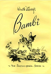 Walt Disney's Bambi: The Sketchbook Series (Disney Book Group)