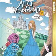Alice in Wonderland (Manga Comic)