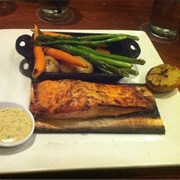 Seasons 52'S Cedar Plank Salmon