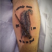 Harry Potter Tattoo
