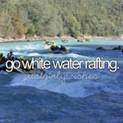 Go White Water Rafting