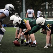 Played American Football Competitively