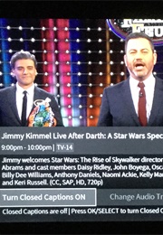 Jimmy Kimmel Live After Darth: Star Wars Special (2019)