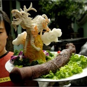 Dragon in the Flame of Desire (Yak Penis)