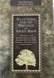 The Writings of 'Abdu'l-Bahá ('Abdu'l-Bahá)