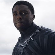 Chadwick Boseman - T'challa / Black Panther