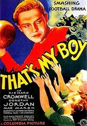 That's My Boy (1932)