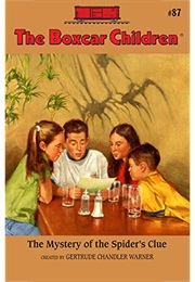 The Mystery of the Spider's Clue (Gertrude Chandler Warner)