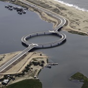 Laguna Garzon Bridge, Uruguay