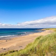 Walk on an Empty Beach
