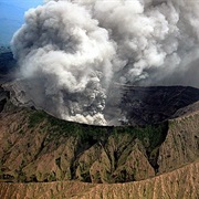 Dukono, Halmahera, Indonesia
